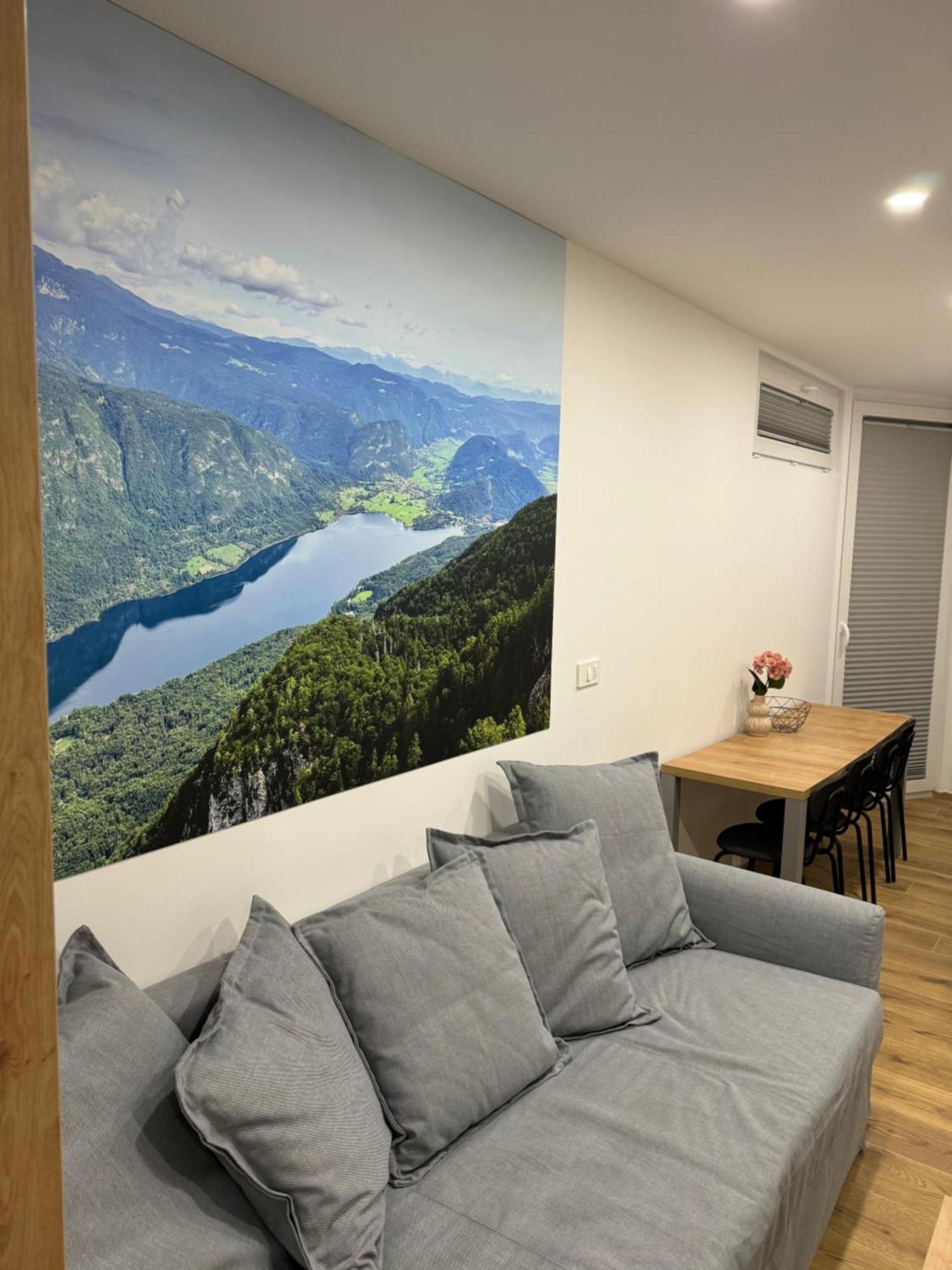 Apartma Tisa Bohinj-No Ouside Windows Exterior photo