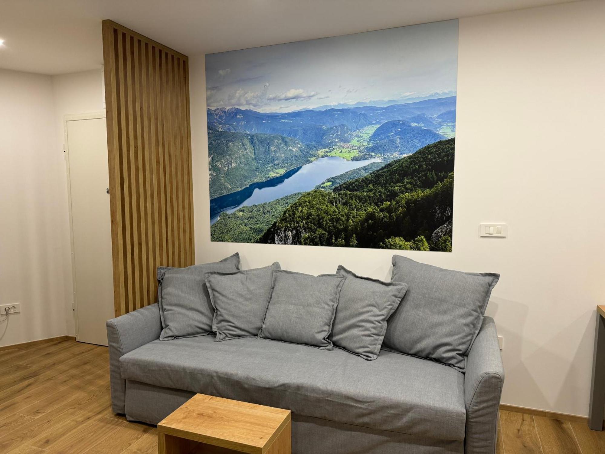 Apartma Tisa Bohinj-No Ouside Windows Exterior photo
